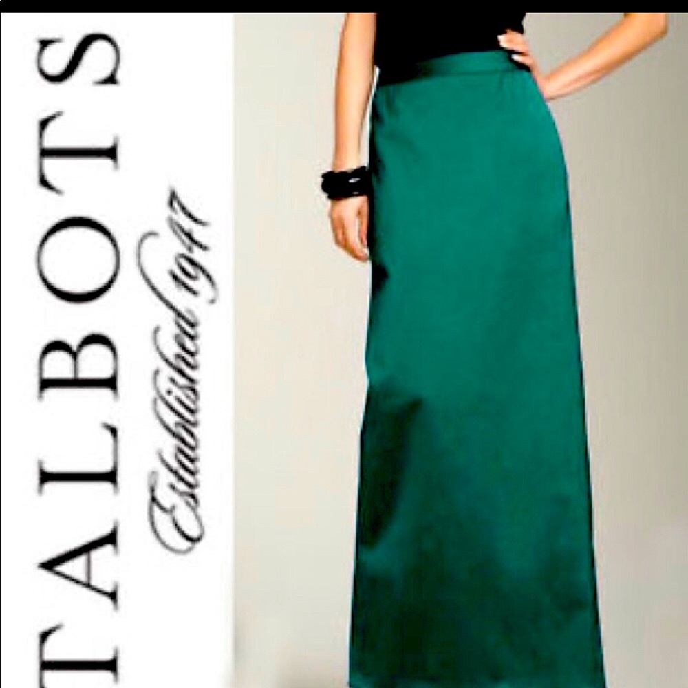 TALBOTS LONG SKIRT